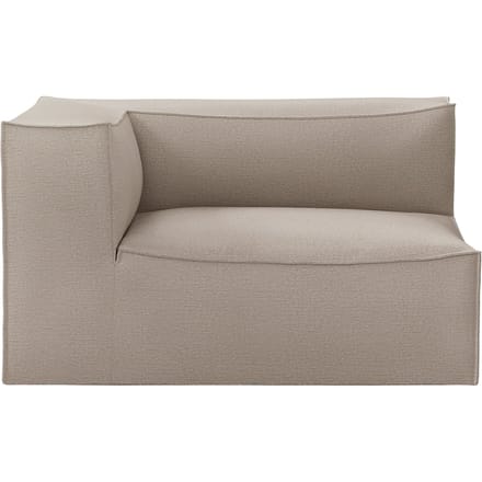 Ferm Living Catena Sofa - Module met armleuningen - Cotton Linen - links - L