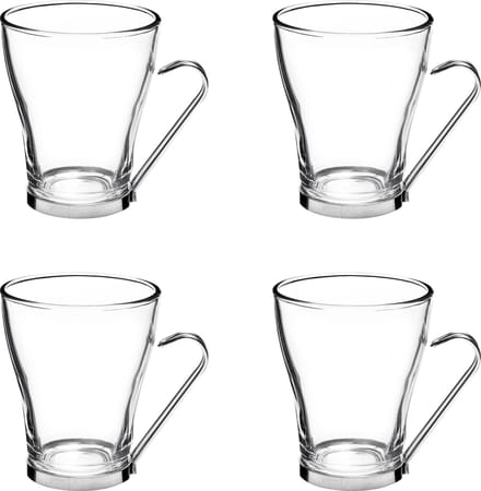 Rocco Bormioli - Oslo - hardglas - theeglazen - 4 stuks