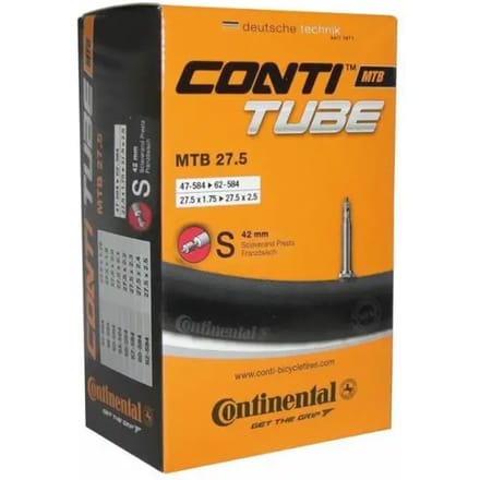 Binnenband Continental Mtb 27.5+ - Autoventiel - galuskový