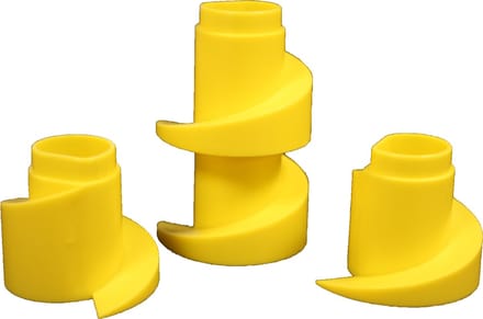 Hoogtedoppen 24 stuks
