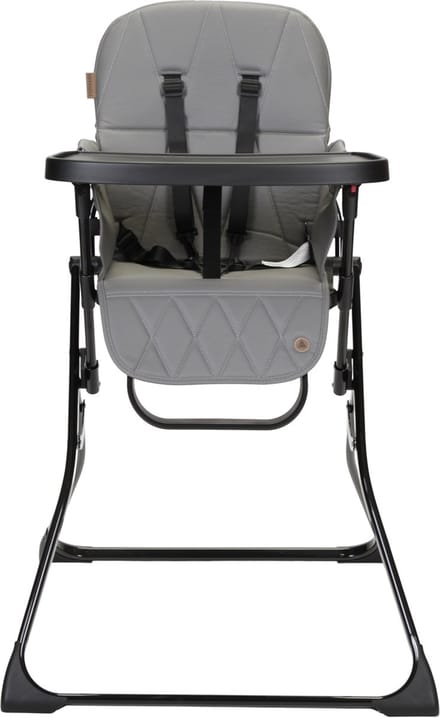 Kinderstoel Topmark Lucky Donkergrijs - Compact inklapbare kinderstoel