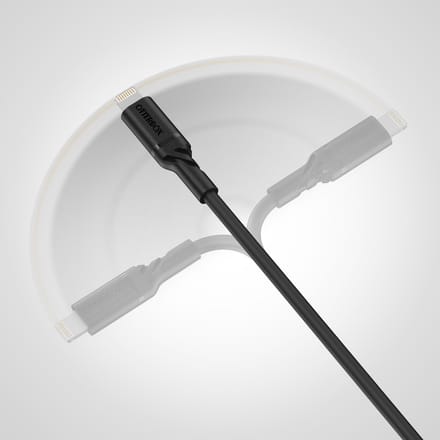 Otterbox 3A USB-A naar Micro USB Kabel 1 Meter Zwart
