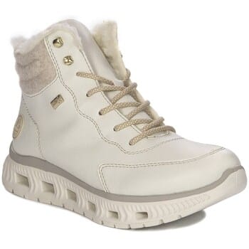 Rieker Booties M6010-80, Vrouwen, Wit, Laarzen, maat: 37