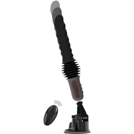 Anal Power Stotende Vibrator - Anaal Dildo Met Stootfunctie