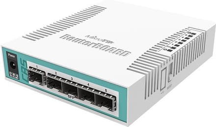 Switch Mikrotik CRS106-1C-5S