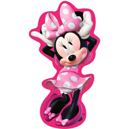 Meisjeskussen Disney Minnie 3D