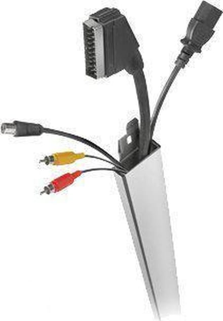 Vogel's XCW 100 - Kabelgoot - 1 m - Zilver