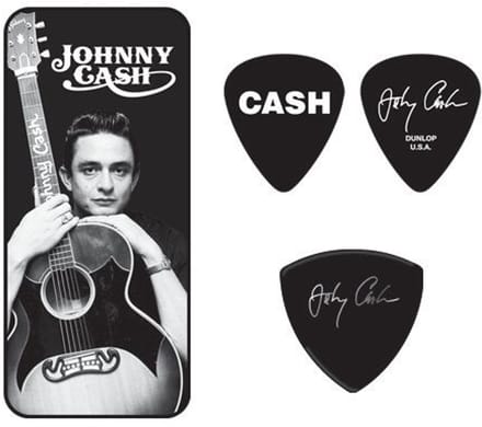 Dunlop JCPT01M Johnny Cash Memphis doosje plectrums