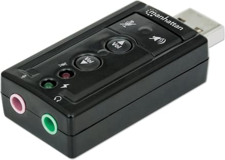 LOGILINK - geluidskaart - UA0078 - 7.1 - USB2.0