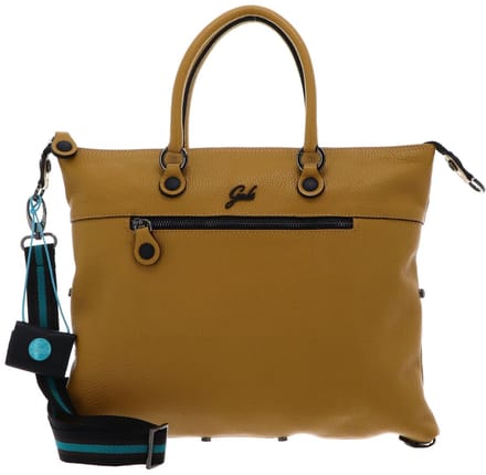 Gabs Leren handtas schoudertas G3 Hand Bag Yellow mosterdgeel