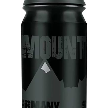 SKS Mountain bidon - ergonomisch ontwerp - lekvrij ventiel - 500 ml - zwart