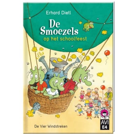 De Smoezels Op Het Schoolfeest - Hoera, Ik Kan Lezen! - Erhard Dietl