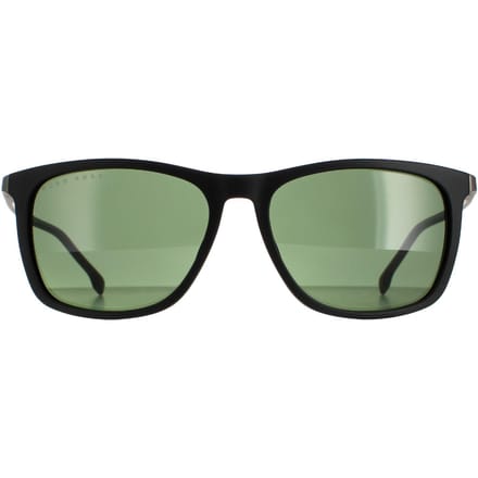 Hugo Boss Sunglasses Boss 1249/S/It 003 QT Matte Black Green