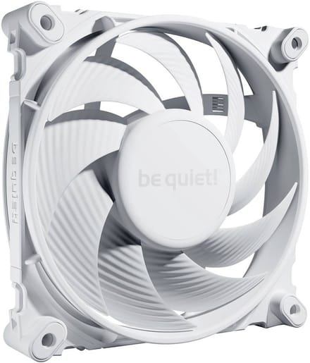 Be Quiet! - Silent Wings 4 PWM - Premium Case Fan - 120mm - Wit