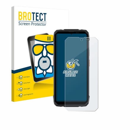 BROTECT - Screenprotector voor Blackview Rock 1 - Folie Beschermfolie Beschermglas matte