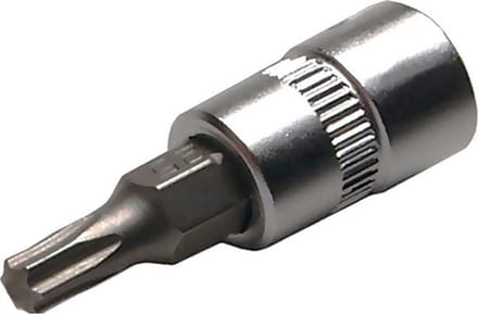 SW-Stahl TEO/4-T9 schroevendraaierbit, 6,3 mm (1/4") aandrijving T-profiel