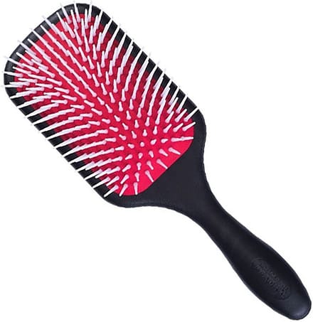 Denman D38 Power Paddle Zwart/rood