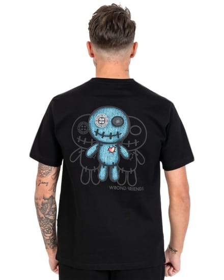 MAUPIN T-SHIRT - BLACK S