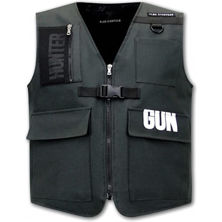 Gun Hunter Heren Vest -Zwart