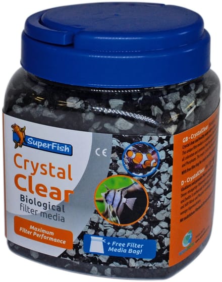 Superfish Crystal Clear Media - 1000 ml