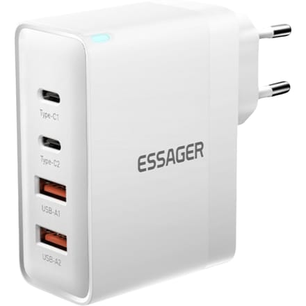 Essager 100W Multi-Port Quick Charger Wit