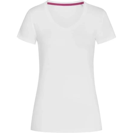 Stedman Claire V-Neck Women S9710 - White - M