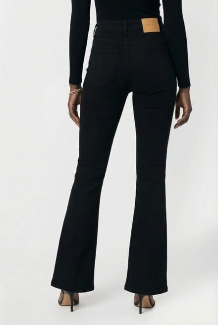 RAIZZED Sunrise Black Taglia: W23L32 | Pantaloni larghi Outlet | Donna | Nero