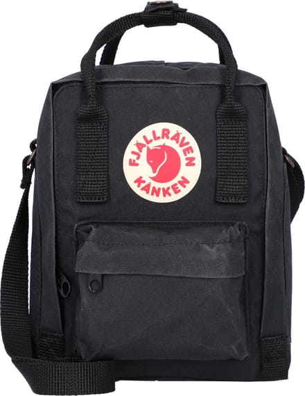 Fjällräven Kånken Sling Unisex Tas - Black