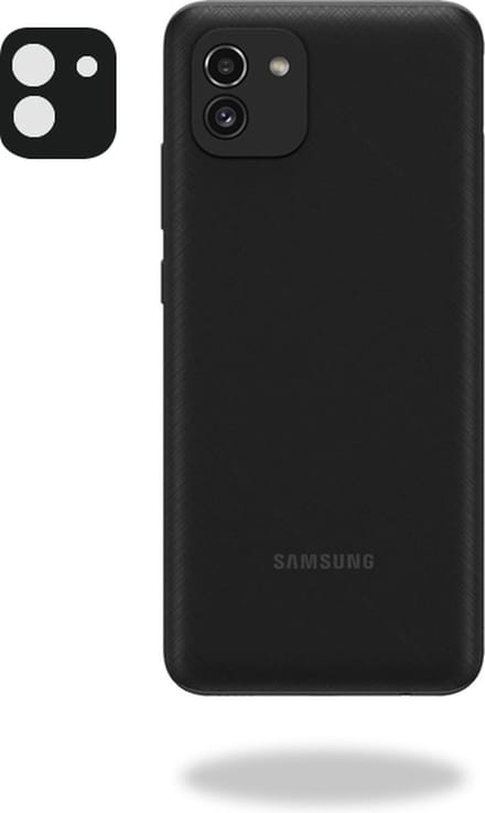 Mobilize Screenprotector geschikt voor Samsung Galaxy A03 Glazen | Mobilize Camera Protector - Case Friendly