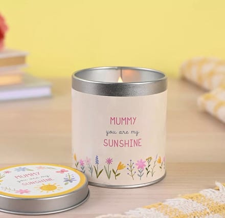 Love Life Kaars - Mummy you are my Sunshine