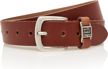 4cm cognac riem Timbelt 460 - Maat 115 - Totale lengte riem 130 cm