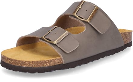 MIDS MOMO damesmuiltjes taupe