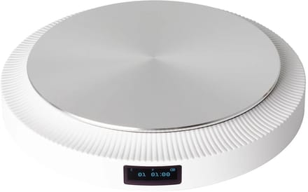 Trettitre T-CP8 Draagbare CD-speler met Bluetooth – Oplaadbaar – AUX-aansluiting & USB-C-oplaadpoort – Wit