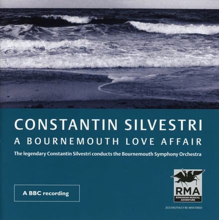 Constantin Silvestri, Bournemouth Symphony Orchestra - A Bournemouth Love Affair (2 CD)