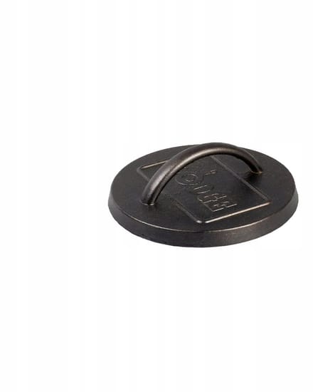 Lodge Gietijzeren Grillpers Rond 16 cm