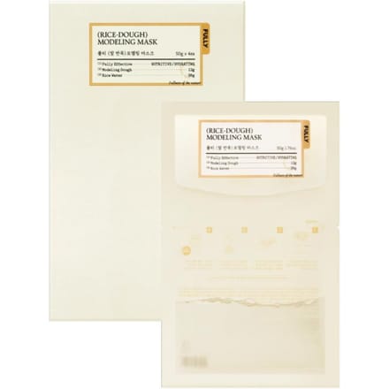 FULLY - Rice-Dough Modeling Mask Set - Gezichtsmasker