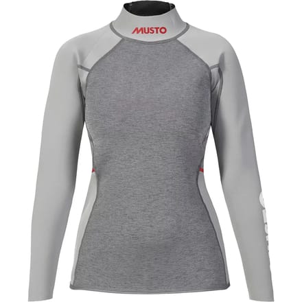 Musto Flexlite Vapour 1.0 Lange Mouwen Basislaag Grijs XL Vrouw