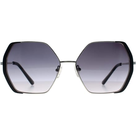 Guess Vierkant Vrouwen Zilver Zwart Grijs Gradiënt GF0387