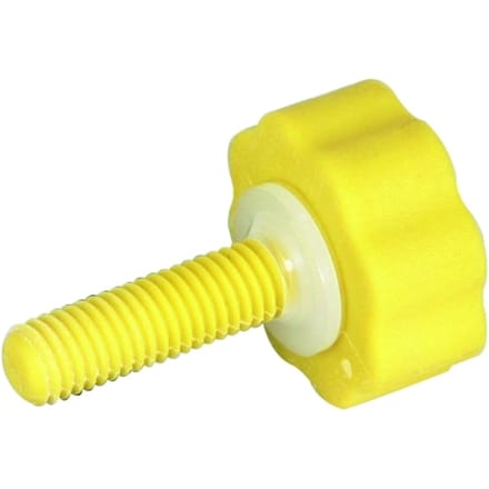 Dehn kunststof schroef met ster handvat en platte ring M8 - 766105