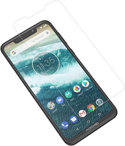 Motorola Moto One Power Tempered Glass Screen Protector