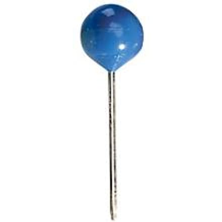 Prikkers, blauw