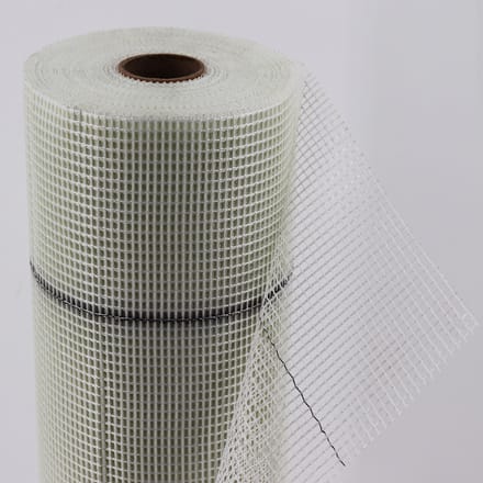 200m² wapeningsnet, pleisternet, ETICS glasvezelnet, 165 g, 4x4 mm