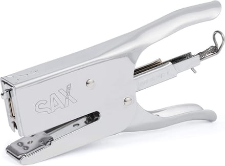 Universele Niettang met Achterlaadmechanisme - Max. 40 Vellen, Metalen Constructie