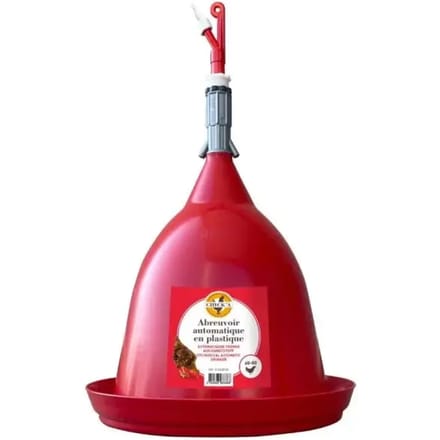 Automatisch plastic drinkbak voor gevogelte Chick'A