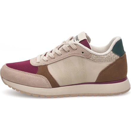Woden Woden Ronja Sneakers rood Textiel