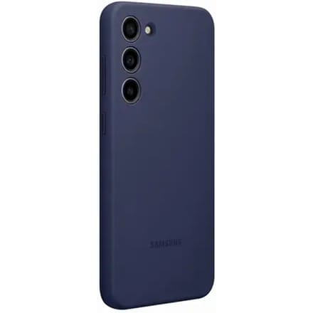 Samsung Siliconen Hoesje - Samsung Galaxy S23 Plus - Navy
