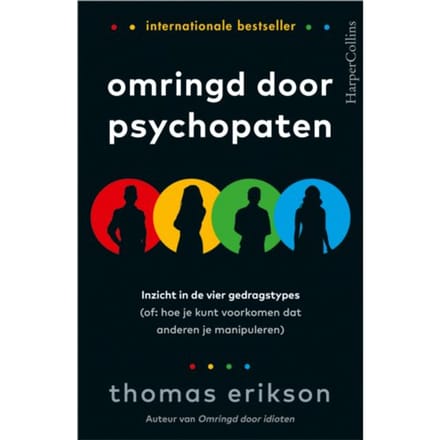 Omringd Door Psychopaten - Thomas Erikson