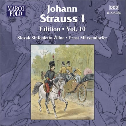 Slovak Sinfonietta Zilina - Strauss: Edition Volume 10 (CD)