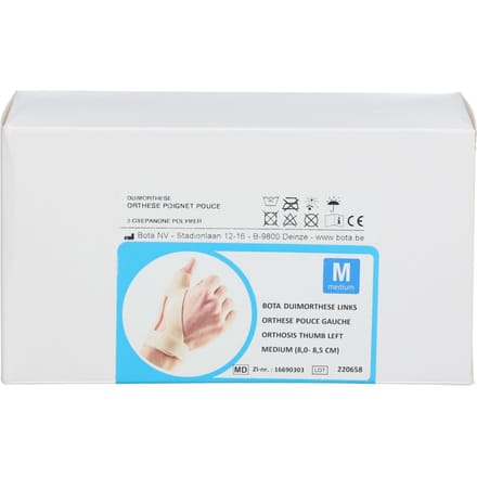 Bota Duimorthese Links M 1 Verband(en)