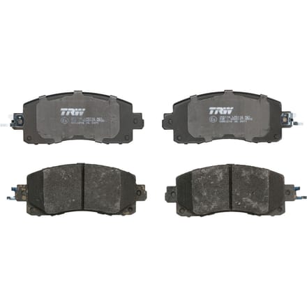 Remblokset TRW GDB2216, voor